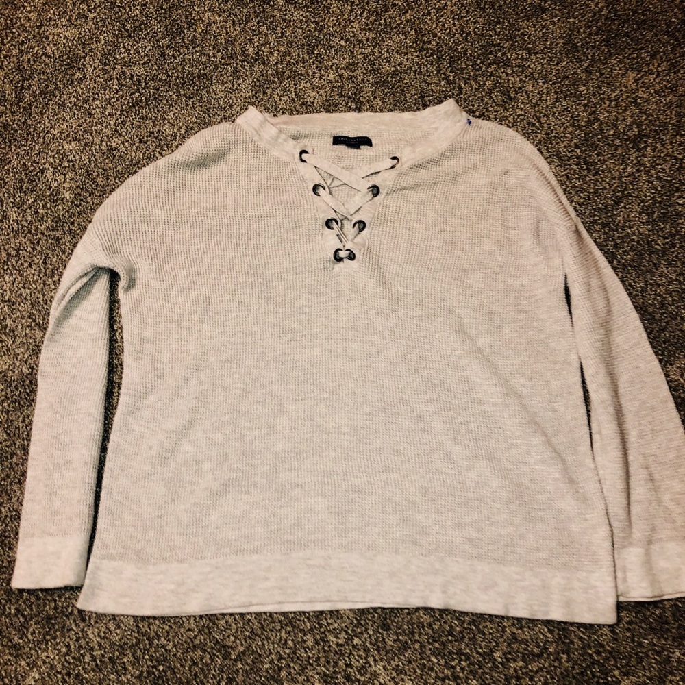 american eagle sweater